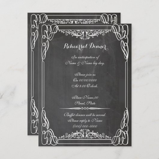 repetitie, ontvangst en rijrichting briefkaart (Voorkant / Achterkant)