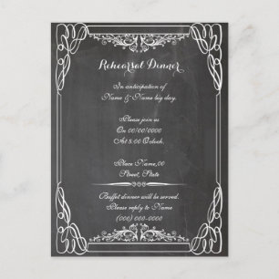 repetitie, ontvangst en rijrichting briefkaart