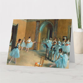 repetitie op de Foyer of the Opera La Rue Kaart