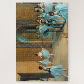 repetitie op de Foyer of the Opera La Rue Legpuzzel (Verticaal)