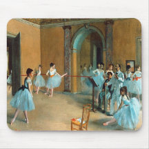 repetitie op de Foyer of the Opera La Rue