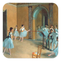 repetitie op de Foyer of the Opera La Rue
