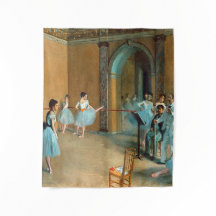 repetitie op de Foyer of the Opera La Rue