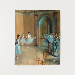 repetitie op de Foyer of the Opera La Rue Wandkleed