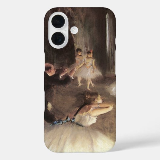 Repetitie op het toneel door Edgar Degas Case-Mate iPhone Case (Achterkant)