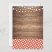 repetitie Rustige Ronde Ronde Ronde Innodiging Kaart (Achterkant)