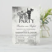 repetitie tot de dood kaart (Staand voorkant)