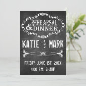 repetitie van Chalk Kaart (Staand voorkant)