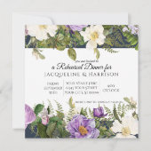 repetitie van Paars Roos van de binnenzeemacht Kaart (Voorkant)