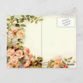 repetitiediner briefkaart (Achterkant)