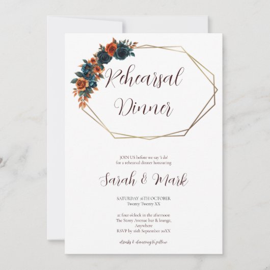 Repetitiediner Nodig Sjabloon uit Kaart (Voorkant)