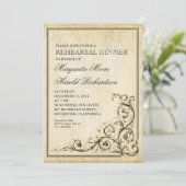 repetitiediner nodigen bloeiende wervelingen uit kaart (Staand voorkant)