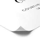 repetitief diner Beste dag ooit teken Poster (Hoek)