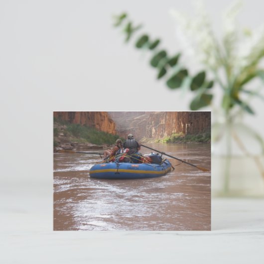 repetitief diner briefkaart (Staand voorkant)