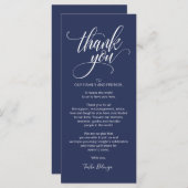 repetitief diner Hartelijk dank dat u een instelka Programmakaart (Voorkant / Achterkant)