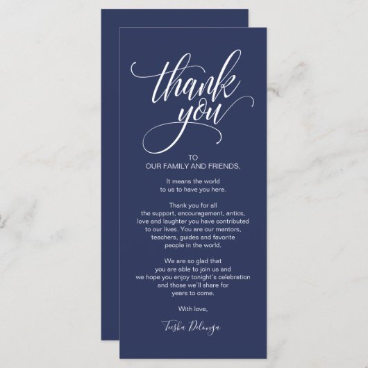 repetitief diner Hartelijk dank dat u een instelka Programmakaart (Voorkant / Achterkant)