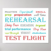 repetitief poster (Voorkant)