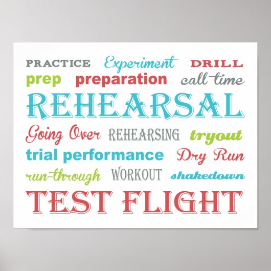 repetitief poster (Voorkant)