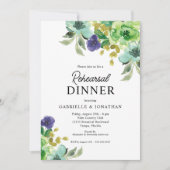 repetitief voor kleurrijke Waterverf Kaart (Voorkant)