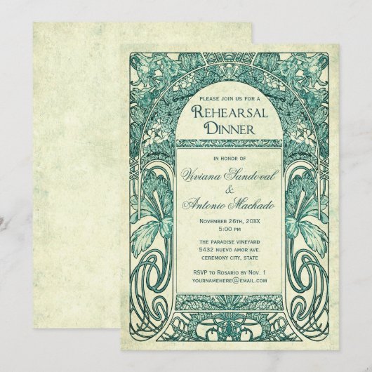 repetities kaart (Voorkant / Achterkant)