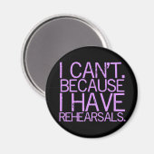 Repetities (lavendel) Magneet (Voorkant / Achterkant)