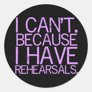 Repetities (lavendel) Sticker