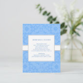 repetitieve binnenuitnodigingen kaart (Staand voorkant)