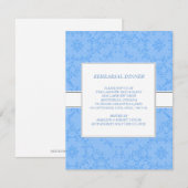 repetitieve binnenuitnodigingen kaart (Voorkant / Achterkant)