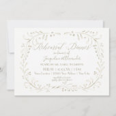 repetitieve, moderne, eenvoudige Waterverf Kaart (Voorkant)