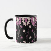 Repetitive Pink Floral Pattern Mok (Links)