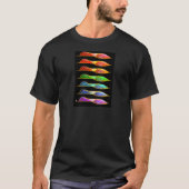 Repetitive Stimulation Rainbow EMG in Myasthenia b T-shirt (Voorkant)