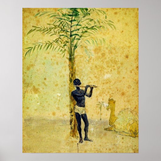 Repin - Afrikaans motief Poster (Voorkant)