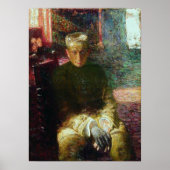 Repin - Alexander Kerensky 1918 Poster (Voorkant)