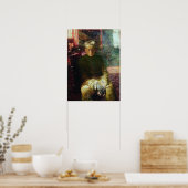 Repin - Alexander Kerensky 1918 Poster (Keuken)