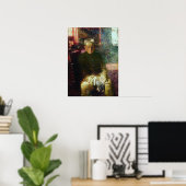 Repin - Alexander Kerensky 1918 Poster (Thuiskantoor)