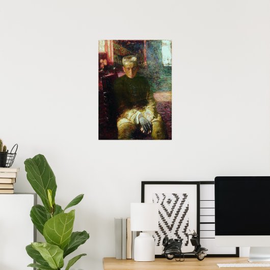 Repin - Alexander Kerensky 1918 Poster (Thuiskantoor)