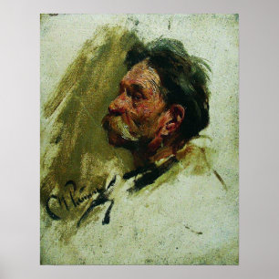 Repin - Boer Poster