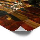 repin - ceremoniële zitting van de staatsraad 1901 poster (Hoek)