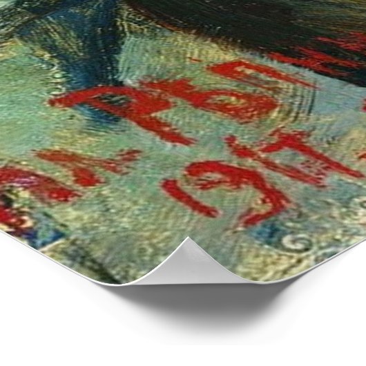 Repin - De Deserteur Poster (Hoek)