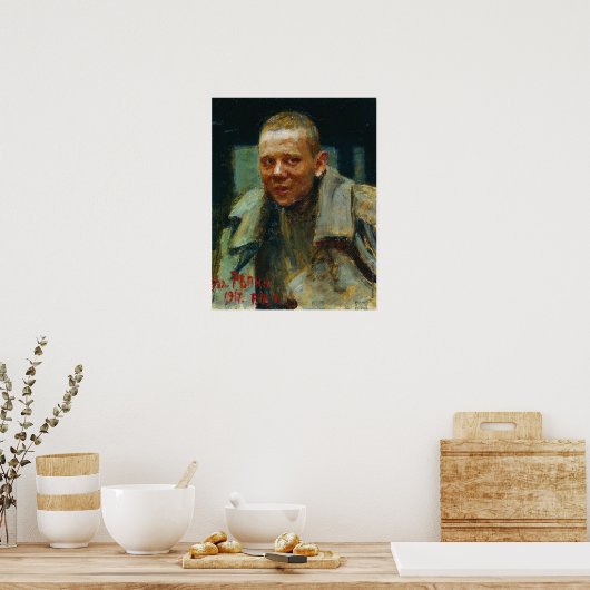 Repin - De Deserteur Poster (Keuken)
