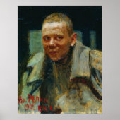 Repin - De Deserteur Poster (Voorkant)
