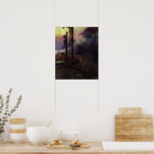 Repin - Golgotha Poster (Keuken)