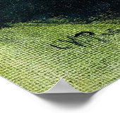 Repin - hoofd van Man 1885 Poster (Hoek)