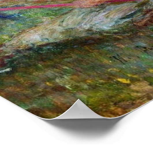 Repin - Hopak 1927 Poster (Hoek)