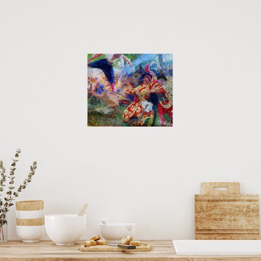 Repin - Hopak 1927 Poster (Keuken)