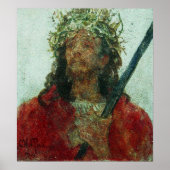 Repin - Jesus in crown of Thorns 1913 Poster (Voorkant)