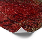 Repin - Jesus in crown of Thorns 1913 Poster (Hoek)