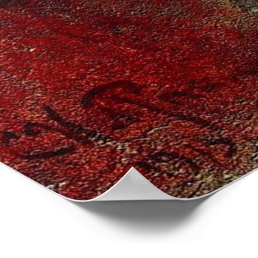 Repin - Jesus in crown of Thorns 1913 Poster (Hoek)