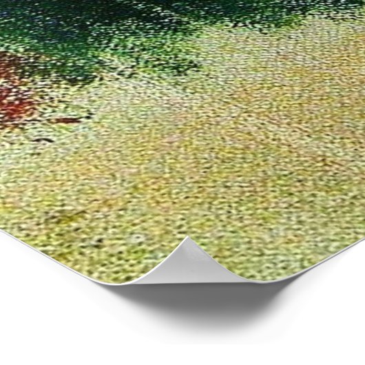 repin - jong Man in turban Poster (Hoek)