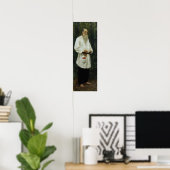 Repin - Leo Tolstoy Barvoets Poster (Thuiskantoor)